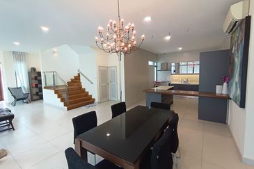 [Freehold & Facing Open] Double Storey Semi D, Citrina @ Alam Impian, Shah Alam