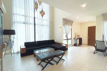 [Freehold & Facing Open] Double Storey Semi D, Citrina @ Alam Impian, Shah Alam