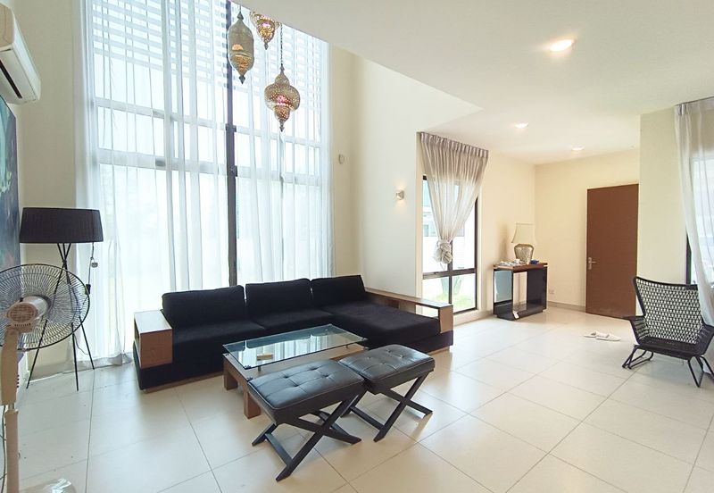 [Freehold & Facing Open] Double Storey Semi D, Citrina @ Alam Impian, Shah Alam