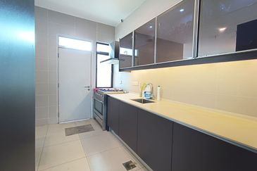 [Freehold & Facing Open] Double Storey Semi D, Citrina @ Alam Impian, Shah Alam