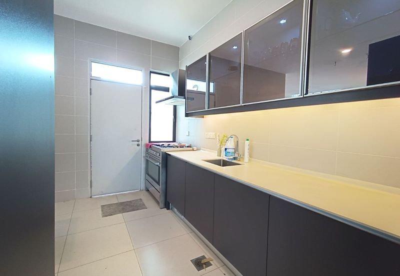 [Freehold & Facing Open] Double Storey Semi D, Citrina @ Alam Impian, Shah Alam