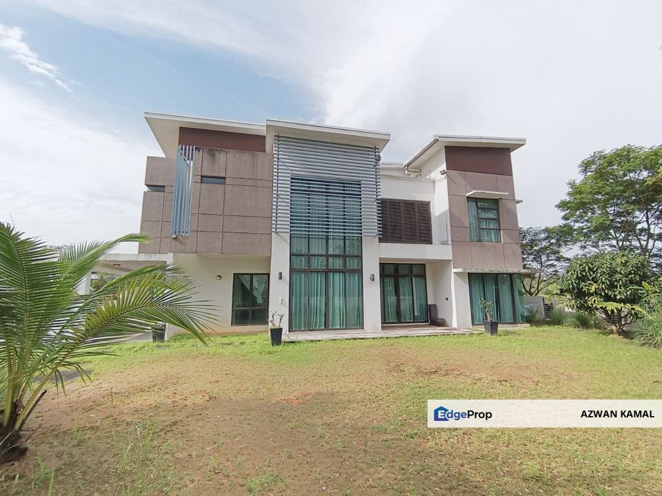 [Freehold & Facing Open] Double Storey Semi D, Citrina @ Alam Impian, Shah Alam, Selangor, 