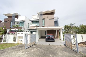 [Freehold & Facing Open] Double Storey Semi D, Citrina @ Alam Impian, Shah Alam