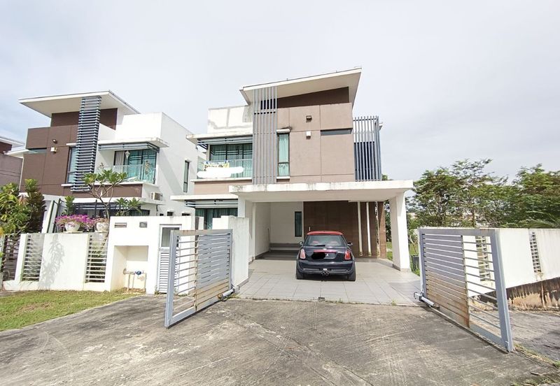 [Freehold & Facing Open] Double Storey Semi D, Citrina @ Alam Impian, Shah Alam