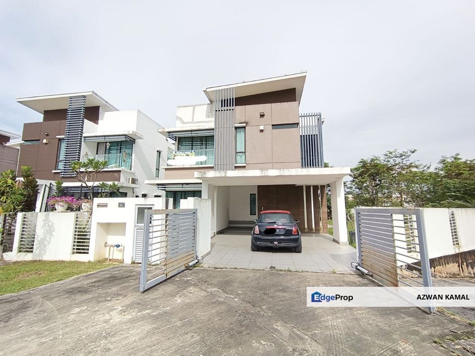 [Freehold & Facing Open] Double Storey Semi D, Citrina @ Alam Impian, Shah Alam, Selangor, 