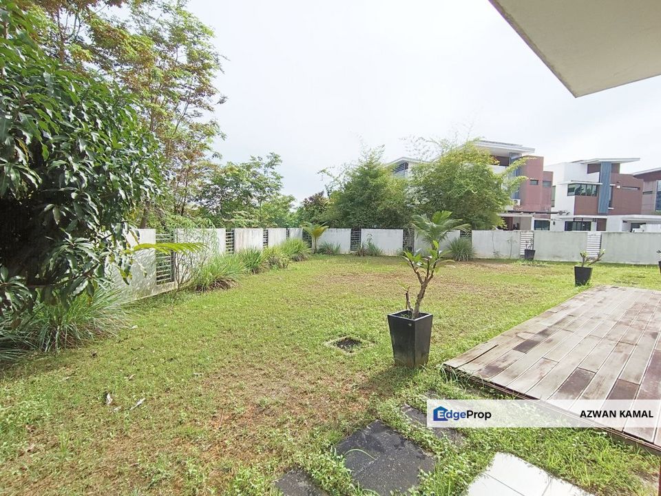 [Freehold & Facing Open] Double Storey Semi D, Citrina @ Alam Impian, Shah Alam, Selangor, 