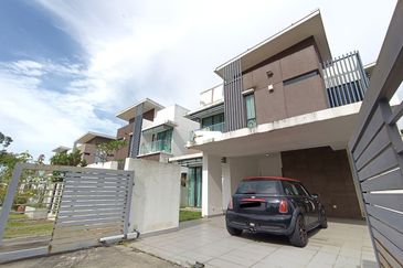 [Freehold & Facing Open] Double Storey Semi D, Citrina @ Alam Impian, Shah Alam