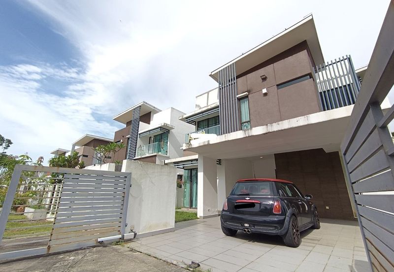 [Freehold & Facing Open] Double Storey Semi D, Citrina @ Alam Impian, Shah Alam