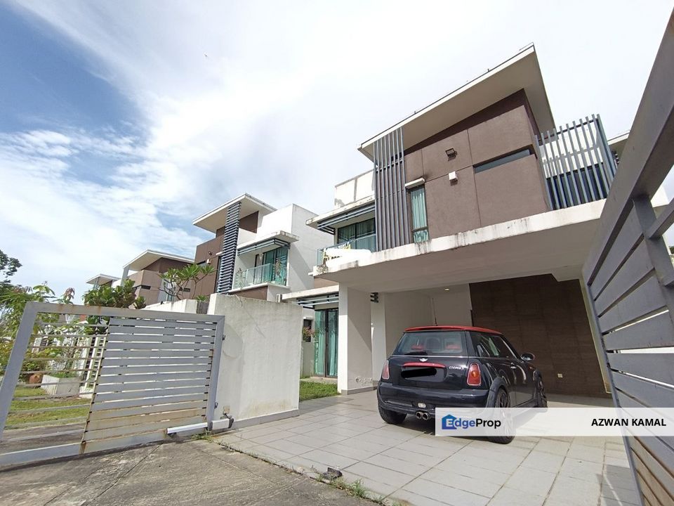 [Freehold & Facing Open] Double Storey Semi D, Citrina @ Alam Impian, Shah Alam, Selangor, 