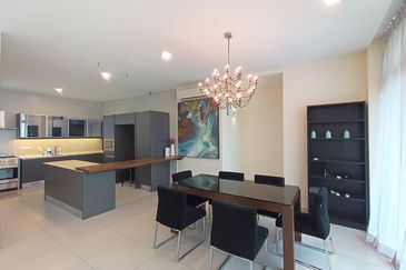 [Freehold & Facing Open] Double Storey Semi D, Citrina @ Alam Impian, Shah Alam