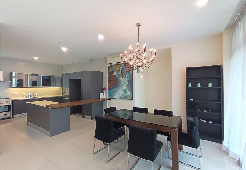 [Freehold & Facing Open] Double Storey Semi D, Citrina @ Alam Impian, Shah Alam