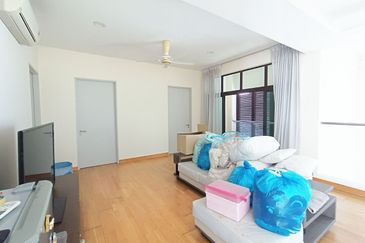 [Freehold & Facing Open] Double Storey Semi D, Citrina @ Alam Impian, Shah Alam