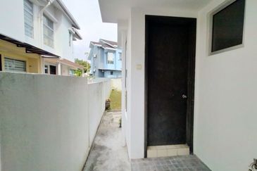 [Freehold, End Lot & Facing Open] Double Storey Terrace, Spira @ Alam Impian, Shah Alam