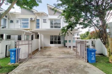 [Freehold, End Lot & Facing Open] Double Storey Terrace, Spira @ Alam Impian, Shah Alam