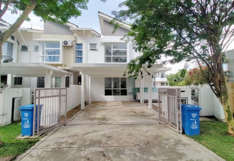 [Freehold, End Lot & Facing Open] Double Storey Terrace, Spira @ Alam Impian, Shah Alam