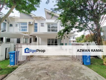 [Freehold, End Lot & Facing Open] Double Storey Terrace, Spira @ Alam Impian, Shah Alam, Selangor, 