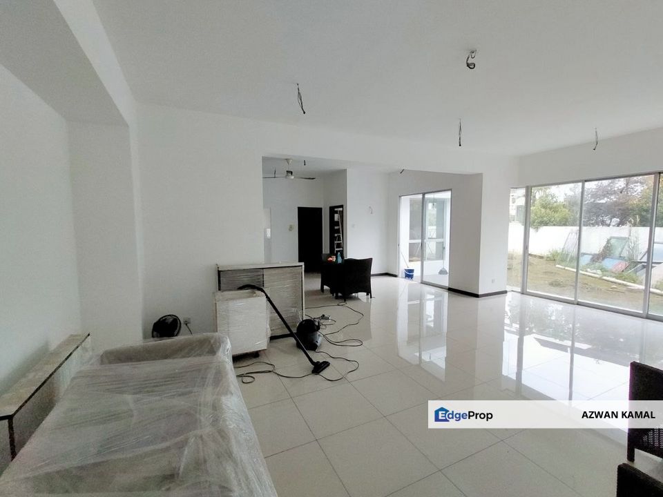 [Freehold, End Lot & Facing Open] Double Storey Terrace, Spira @ Alam Impian, Shah Alam, Selangor, 