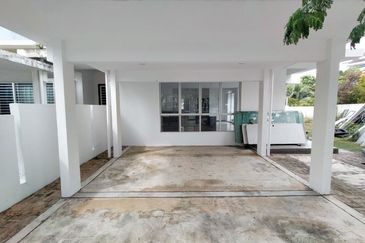 [Freehold, End Lot & Facing Open] Double Storey Terrace, Spira @ Alam Impian, Shah Alam