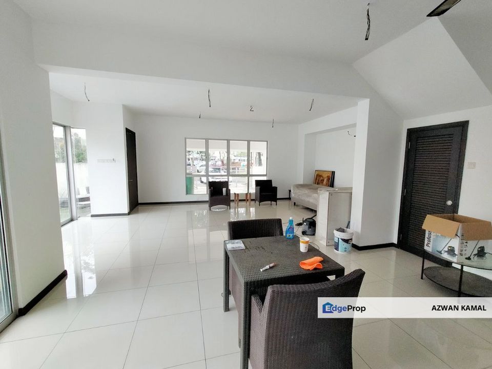 [Freehold, End Lot & Facing Open] Double Storey Terrace, Spira @ Alam Impian, Shah Alam, Selangor, 