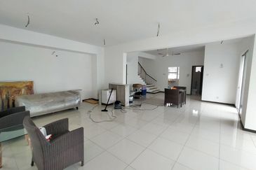 [Freehold, End Lot & Facing Open] Double Storey Terrace, Spira @ Alam Impian, Shah Alam