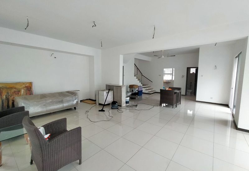 [Freehold, End Lot & Facing Open] Double Storey Terrace, Spira @ Alam Impian, Shah Alam