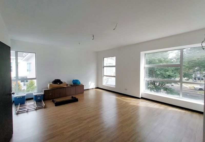 [Freehold, End Lot & Facing Open] Double Storey Terrace, Spira @ Alam Impian, Shah Alam