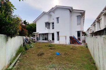 [Freehold, End Lot & Facing Open] Double Storey Terrace, Spira @ Alam Impian, Shah Alam