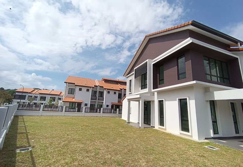 [Freehold & Corner Lot] Double Storey Terrace, Pandura @ Alam Impian, Shah Alam