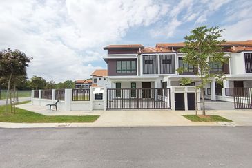 [Freehold & Corner Lot] Double Storey Terrace, Pandura @ Alam Impian, Shah Alam