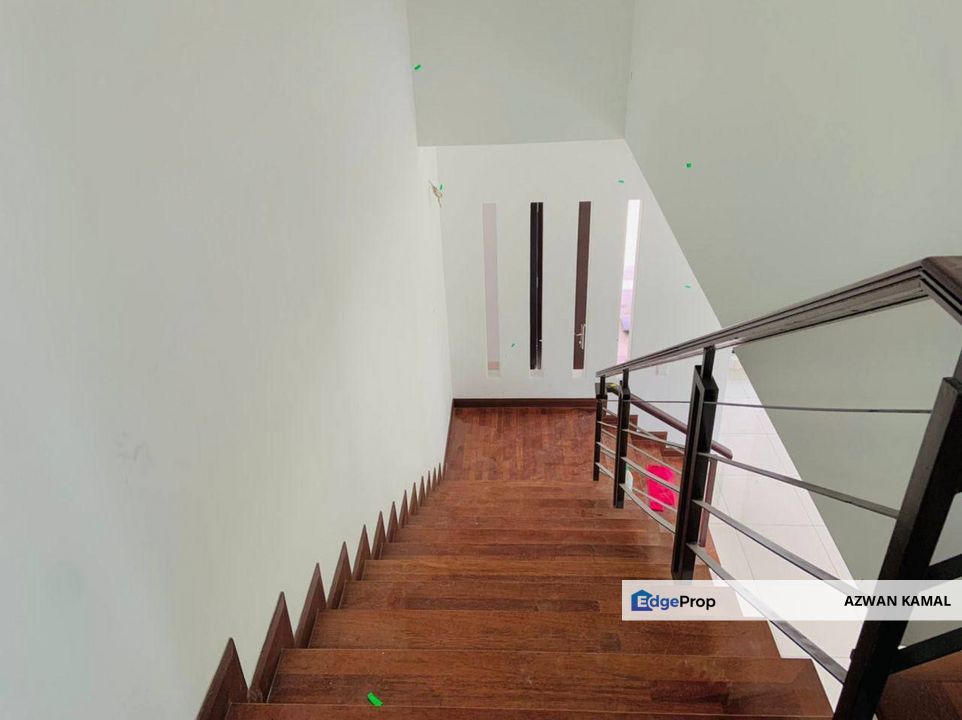 [Freehold & Corner Lot] Double Storey Terrace, Pandura @ Alam Impian, Shah Alam, Selangor, 