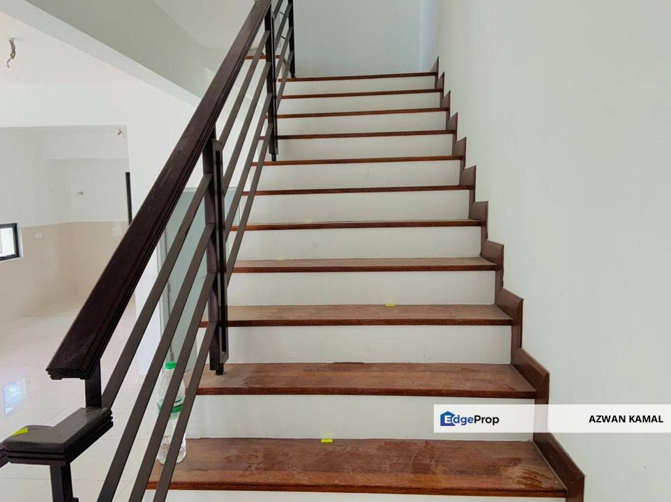[Freehold & Corner Lot] Double Storey Terrace, Pandura @ Alam Impian, Shah Alam, Selangor, 