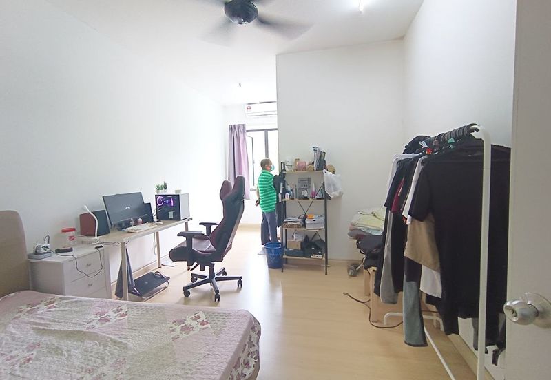 [Freehold & Facing Open] Double Storey Terrace, Aquina @ Alam Impian, Shah Alam