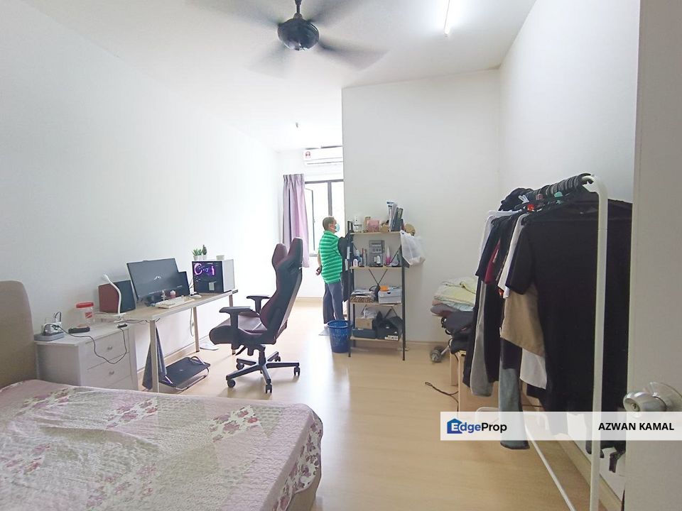 [Freehold & Facing Open] Double Storey Terrace, Aquina @ Alam Impian, Shah Alam, Selangor, 