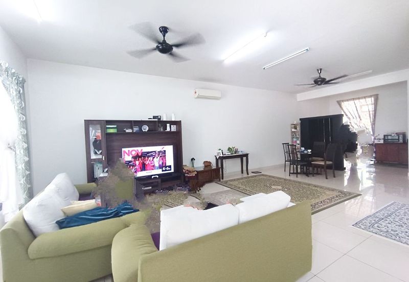 [Freehold & Facing Open] Double Storey Terrace, Aquina @ Alam Impian, Shah Alam