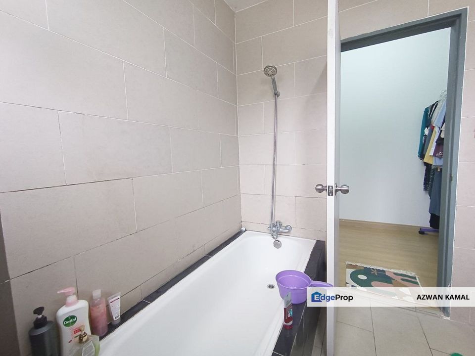 [Freehold & Facing Open] Double Storey Terrace, Aquina @ Alam Impian, Shah Alam, Selangor, 