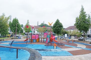 [Freehold & Facing Open] Double Storey Terrace, Aquina @ Alam Impian, Shah Alam