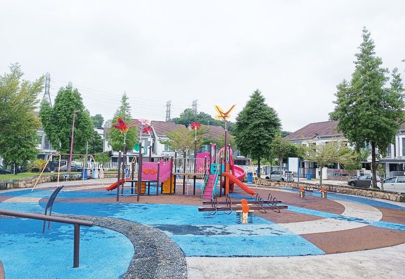 [Freehold & Facing Open] Double Storey Terrace, Aquina @ Alam Impian, Shah Alam