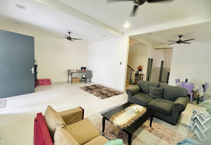 [Freehold] Double Storey Suprlink, Zircona @ Alam Impian, Shah Alam