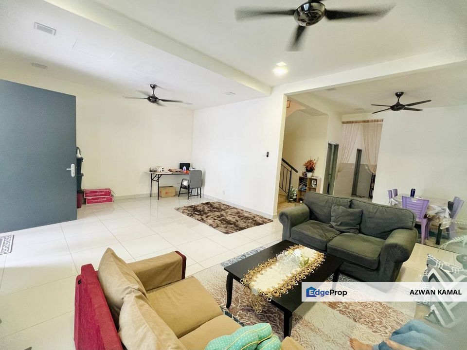 [Freehold] Double Storey Suprlink, Zircona @ Alam Impian, Shah Alam, Selangor, 
