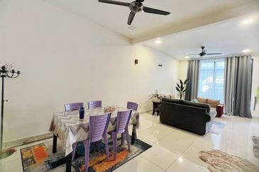 [Freehold] Double Storey Suprlink, Zircona @ Alam Impian, Shah Alam