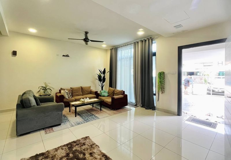 [Freehold] Double Storey Suprlink, Zircona @ Alam Impian, Shah Alam