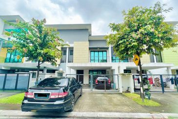 [Freehold] Double Storey Suprlink, Zircona @ Alam Impian, Shah Alam