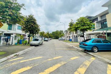 [Freehold] Double Storey Suprlink, Zircona @ Alam Impian, Shah Alam