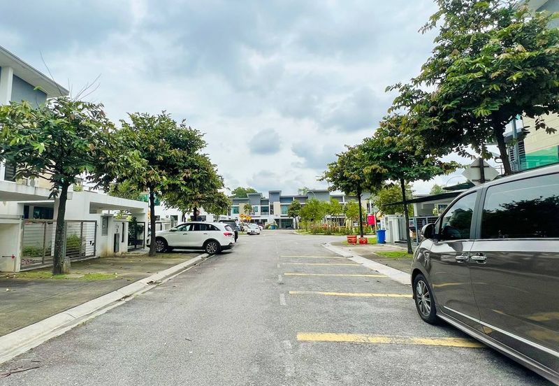 [Freehold] Double Storey Suprlink, Zircona @ Alam Impian, Shah Alam