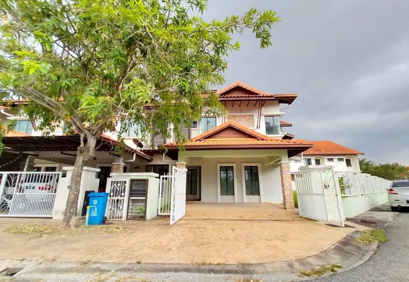 [Freehold & Corner Lot] Double Storey Terrace, Nukilan @ Alam Impian, Shah Alam