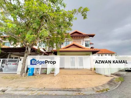 [Freehold & Corner Lot] Double Storey Terrace, Nukilan @ Alam Impian, Shah Alam, Selangor, 
