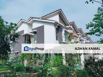 [Freehold & Corner Lot] Double Storey Terrace, Spira @ Alam Impian, Shah Alam, Selangor, 
