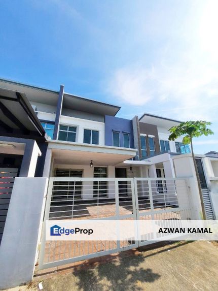 [Facing Open & Freehold] Double Storey Link, Paloma @ Bandar Bukit Raja, Selangor, Bandar Bukit Raja