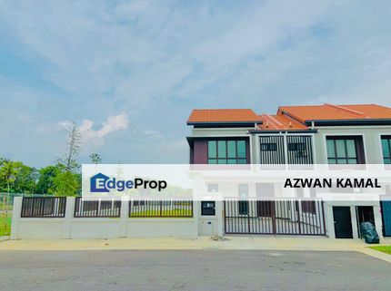 [Freehold & Endlot] Double Storey Terrace, Pandura, Alam Impian, Selangor, Shah Alam