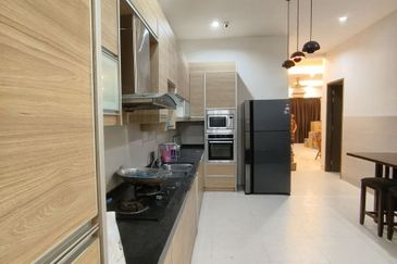 [Freehold & Facing Open] Double Storey Superlink, Pentas 3 @ Alam Impian, Shah Alam